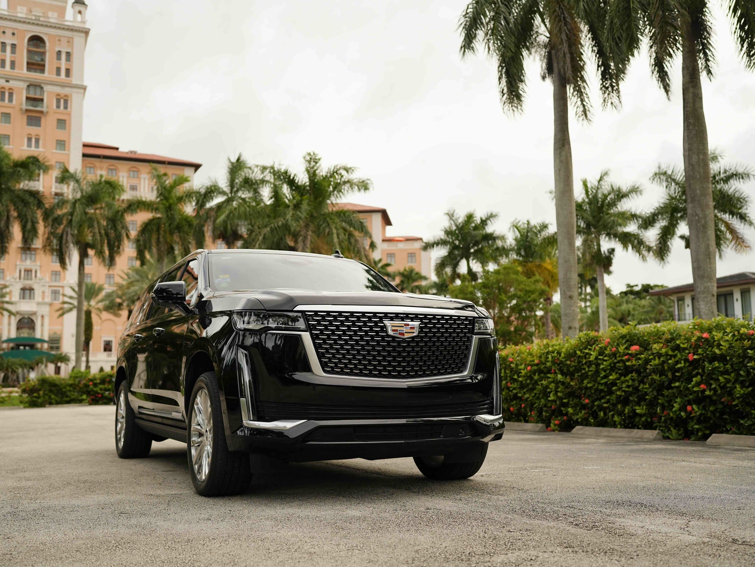 Luxury Escalade ESV exterior