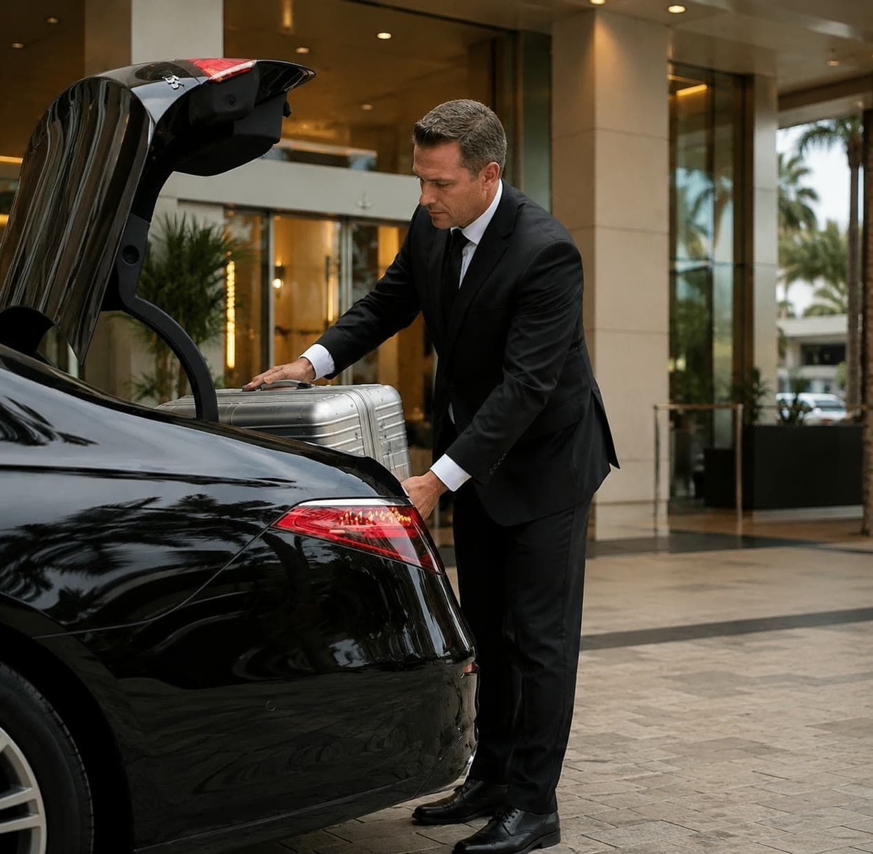 Imperial Ride chauffeured car service — Miami